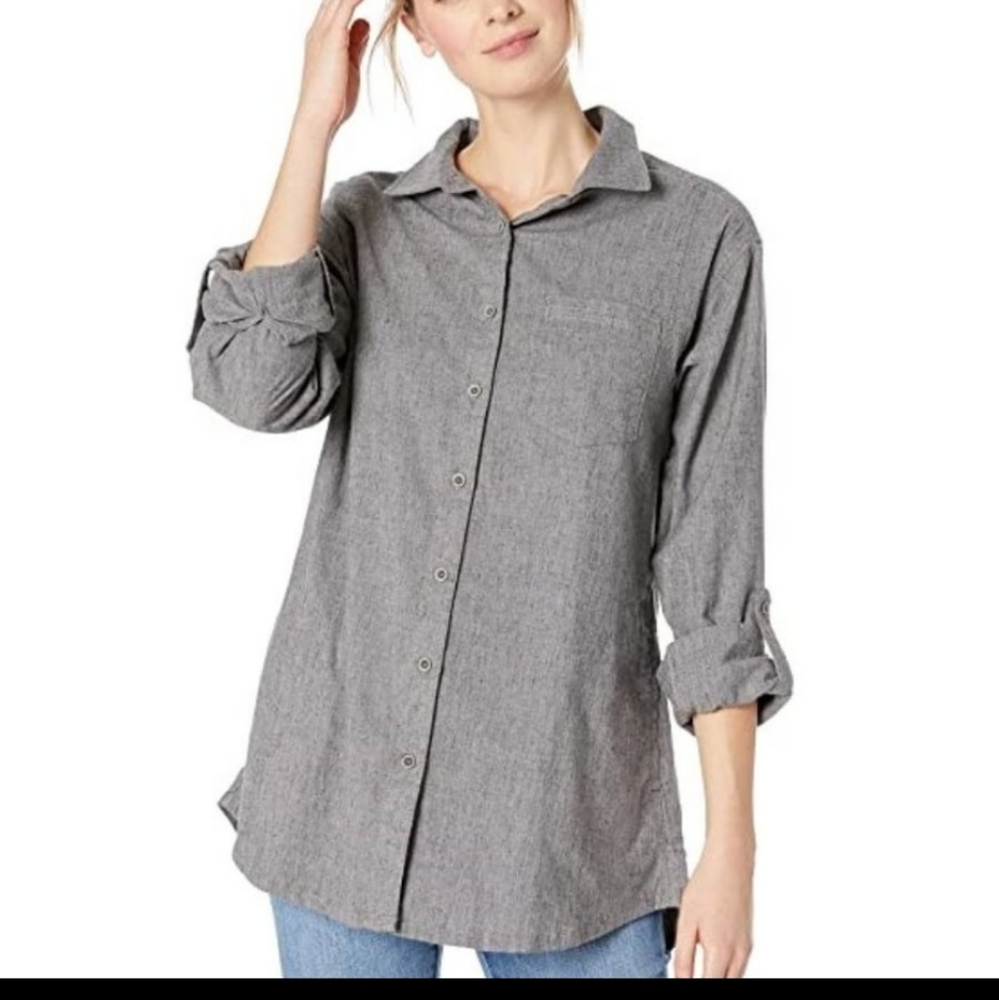 prAna Aster Tunic, Grey, Small